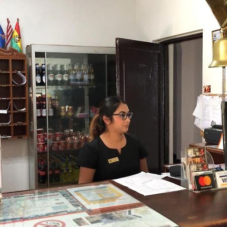 Hotel De Turistas Abancay Eksteriør bilde