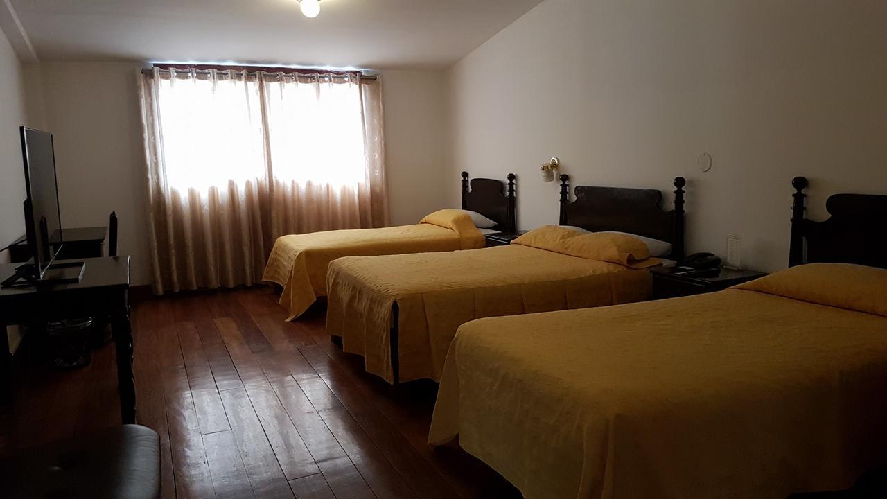 Hotel De Turistas Abancay Eksteriør bilde