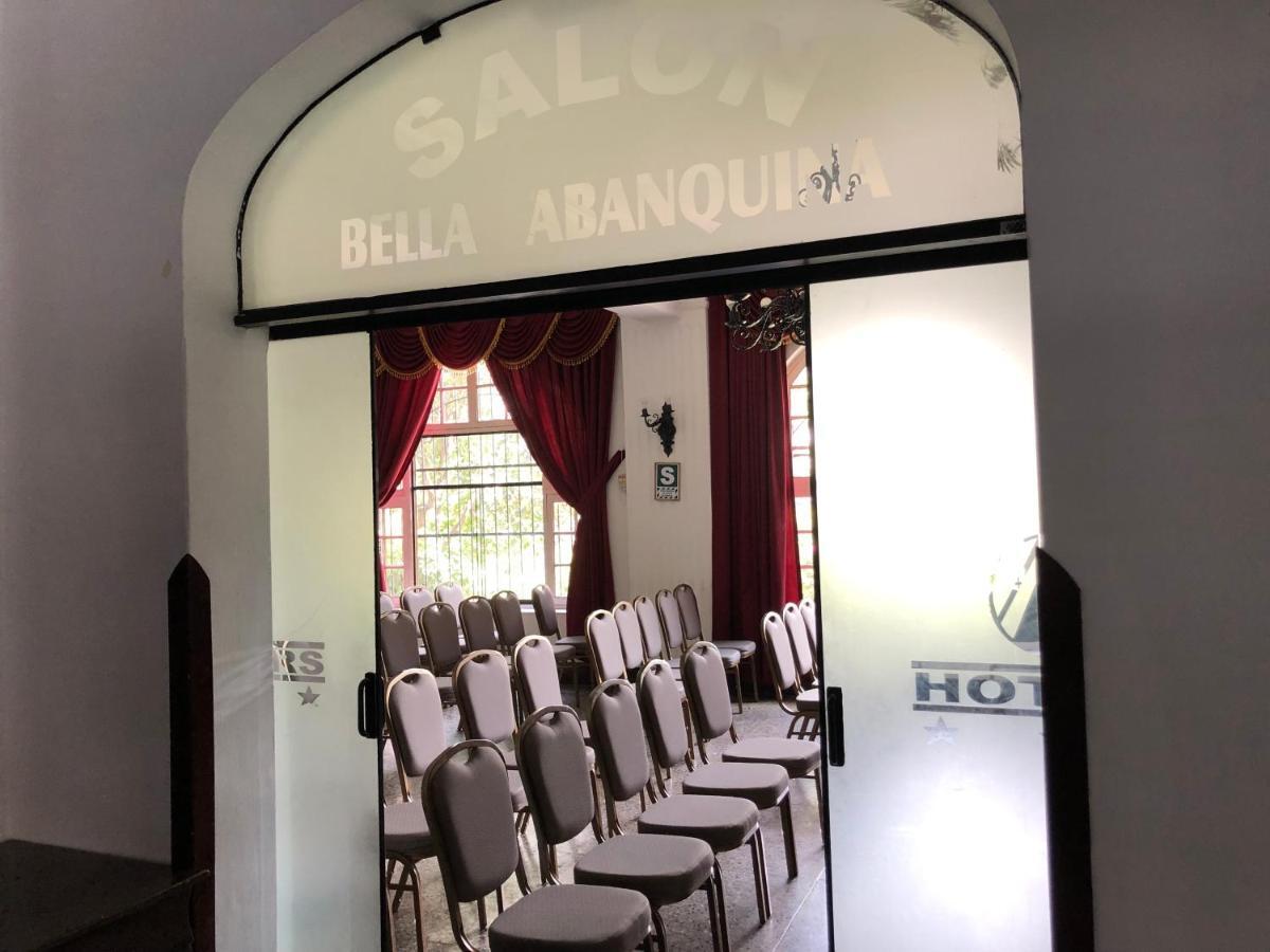 Hotel De Turistas Abancay Eksteriør bilde