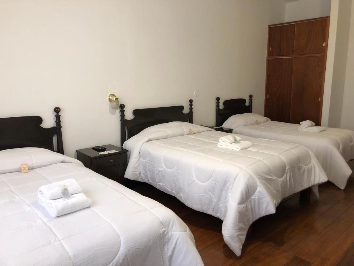 Hotel De Turistas Abancay Eksteriør bilde