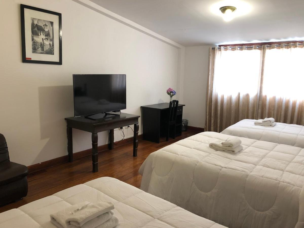 Hotel De Turistas Abancay Eksteriør bilde