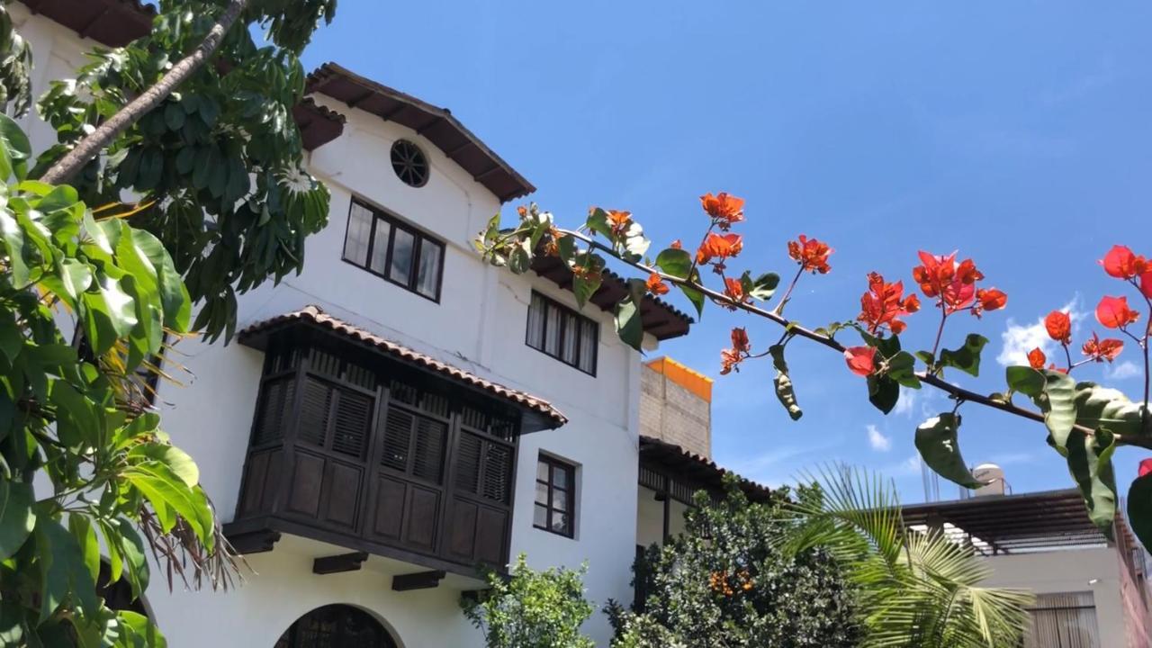 Hotel De Turistas Abancay Eksteriør bilde