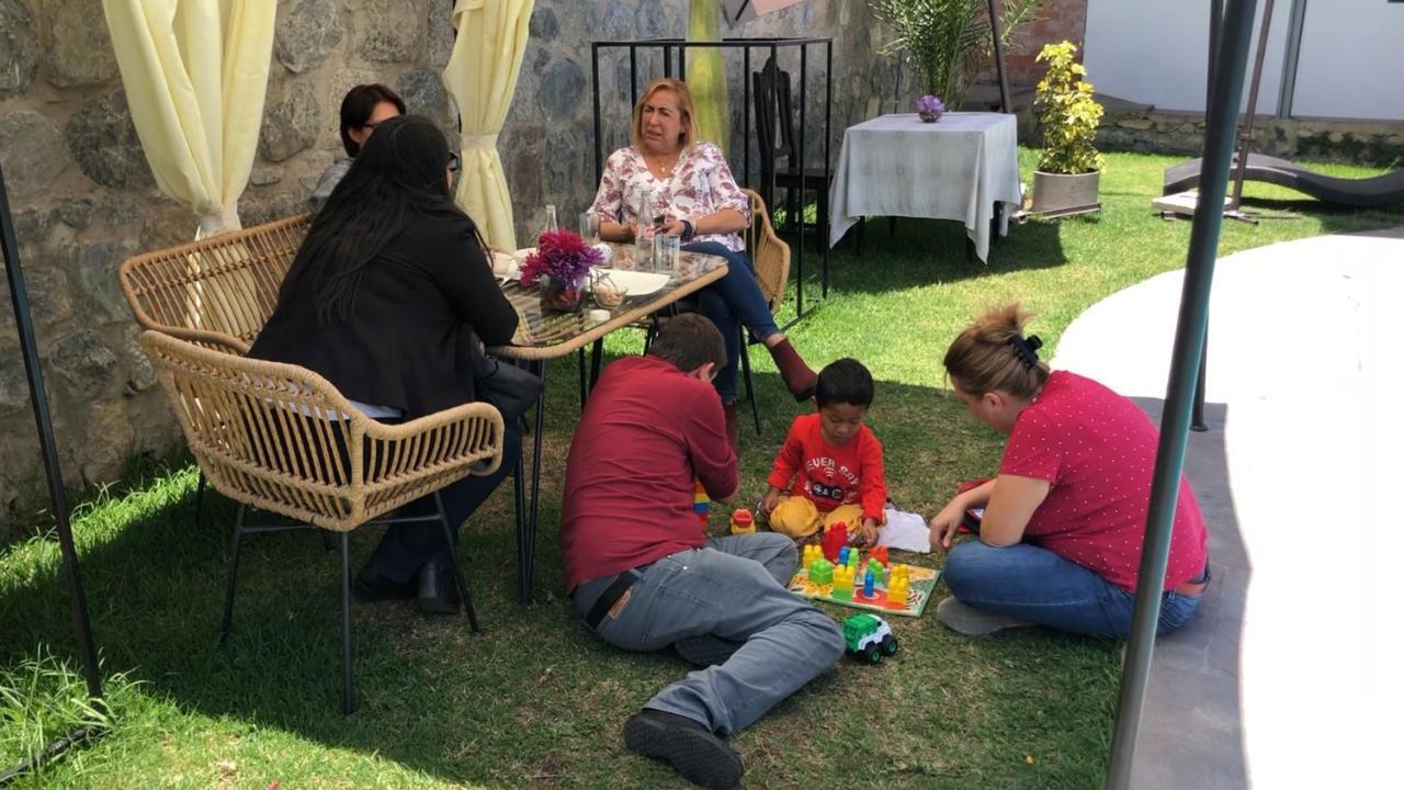Hotel De Turistas Abancay Eksteriør bilde