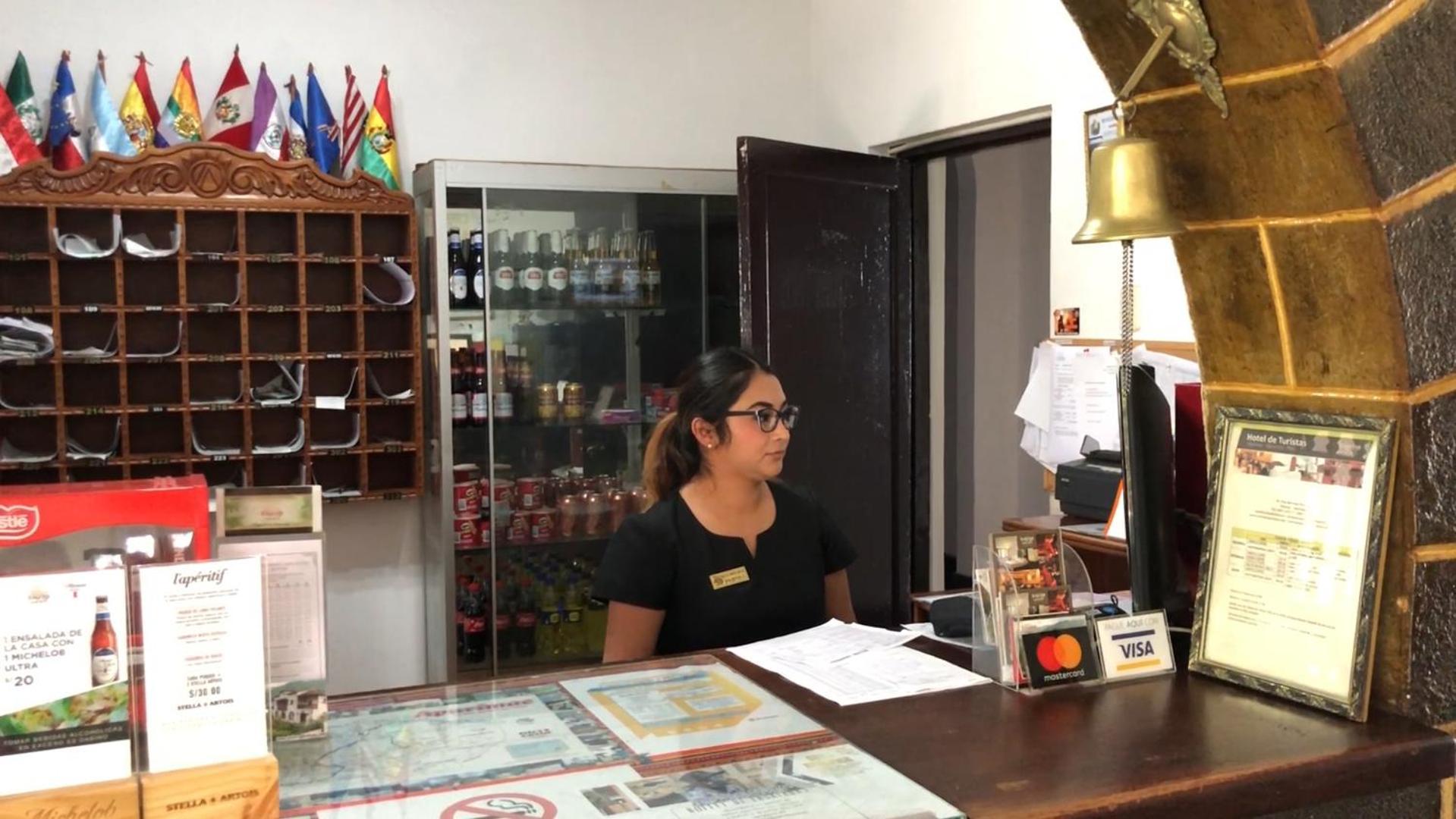 Hotel De Turistas Abancay Eksteriør bilde